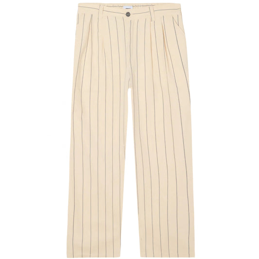 Pantalone Obey Foster Pleated Stripe Pant MULTICOLOR