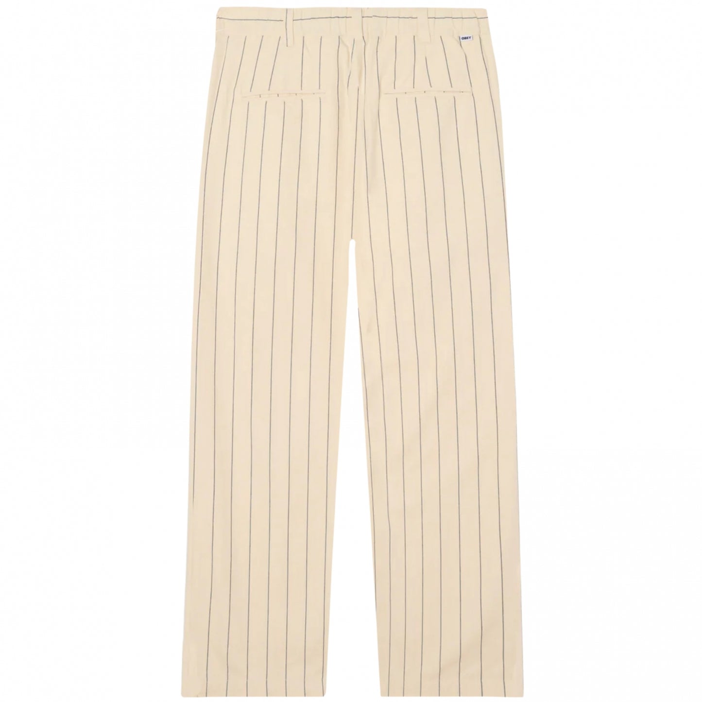 Pantalone Obey Foster Pleated Stripe Pant MULTICOLOR