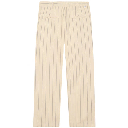 Pantalone Obey Foster Pleated Stripe Pant MULTICOLOR