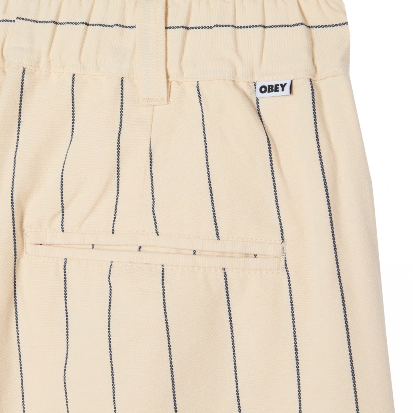 Pantalone Obey Foster Pleated Stripe Pant MULTICOLOR
