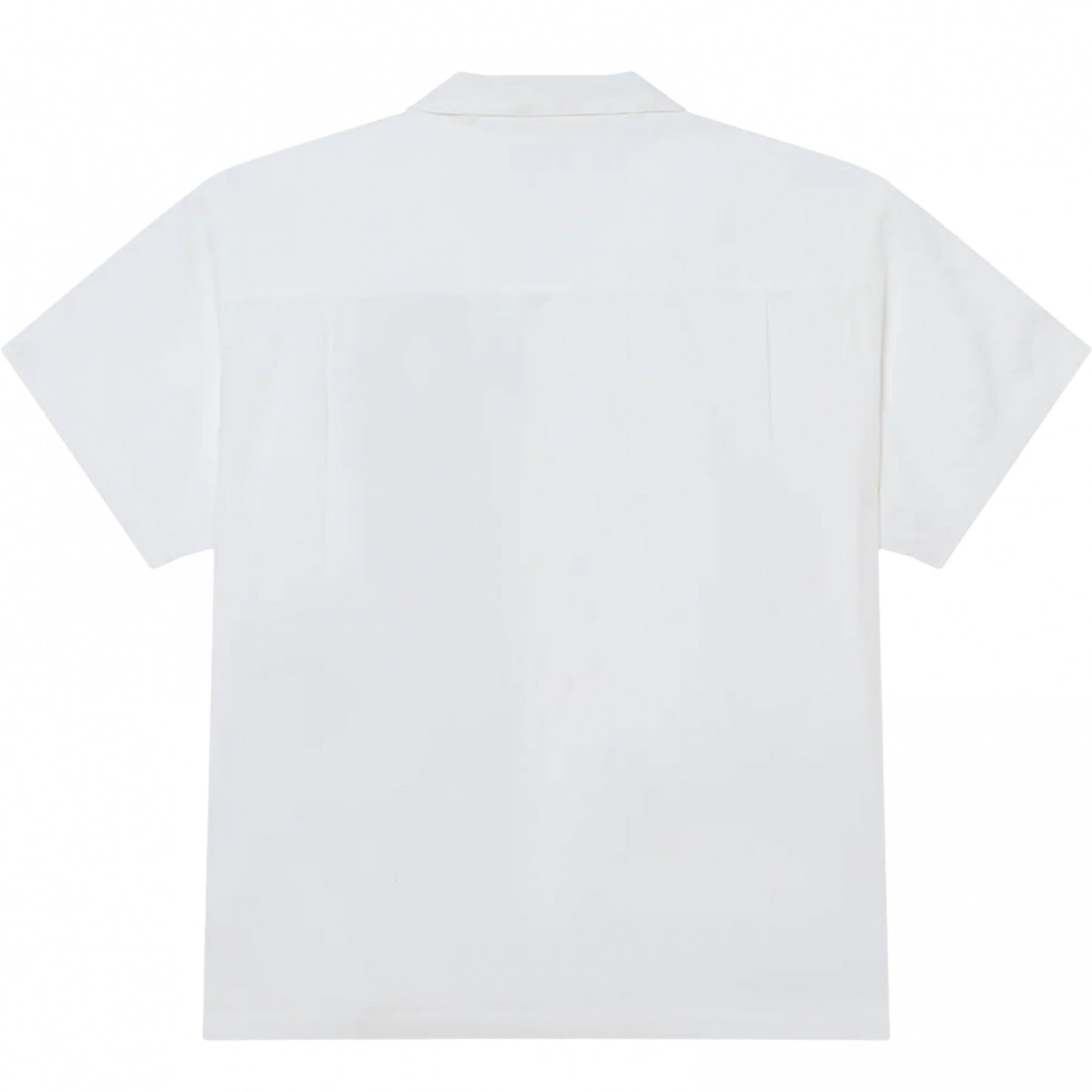 Camicia Obey Cliff Woven BIANCO