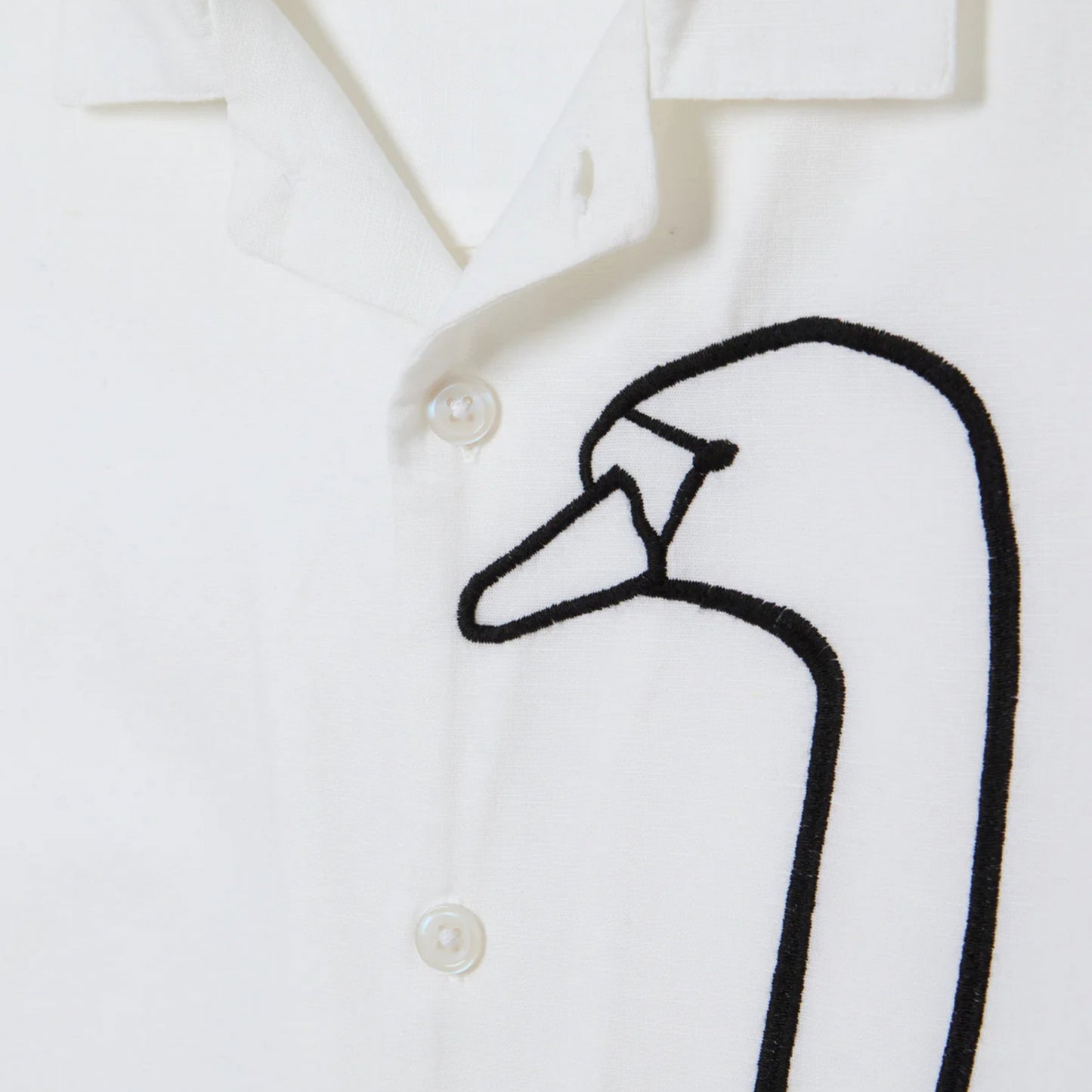 Camicia Obey Cliff Woven BIANCO