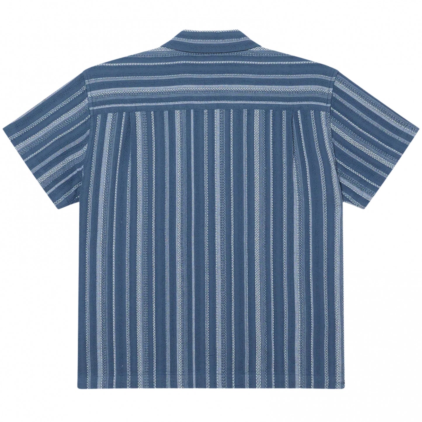 Camicia Obey Hugh Woven BLU