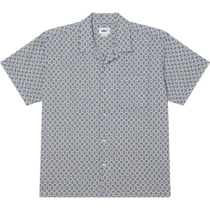 Camicia Obey Adrian Woven BIANCO