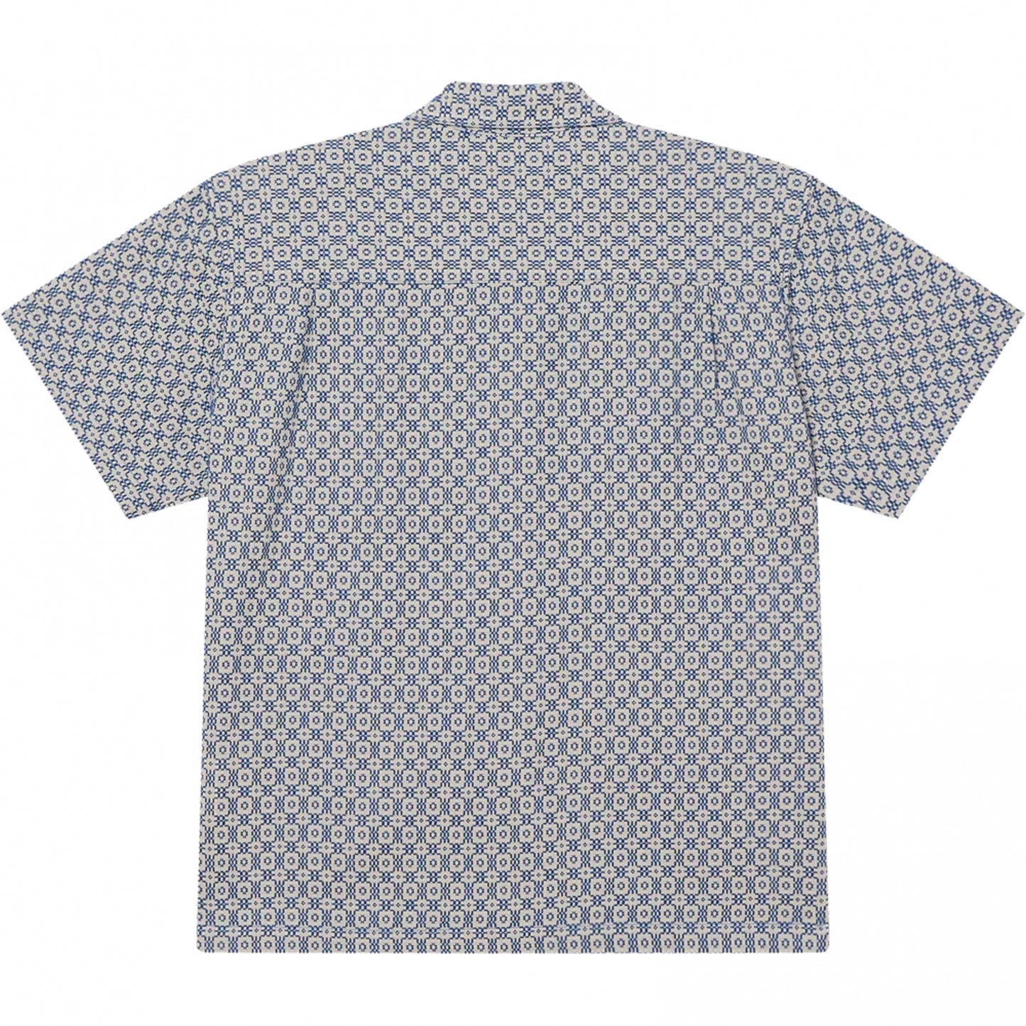 Camicia Obey Adrian Woven BIANCO