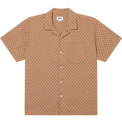 Camicia Obey Adrian Woven GRIGIO