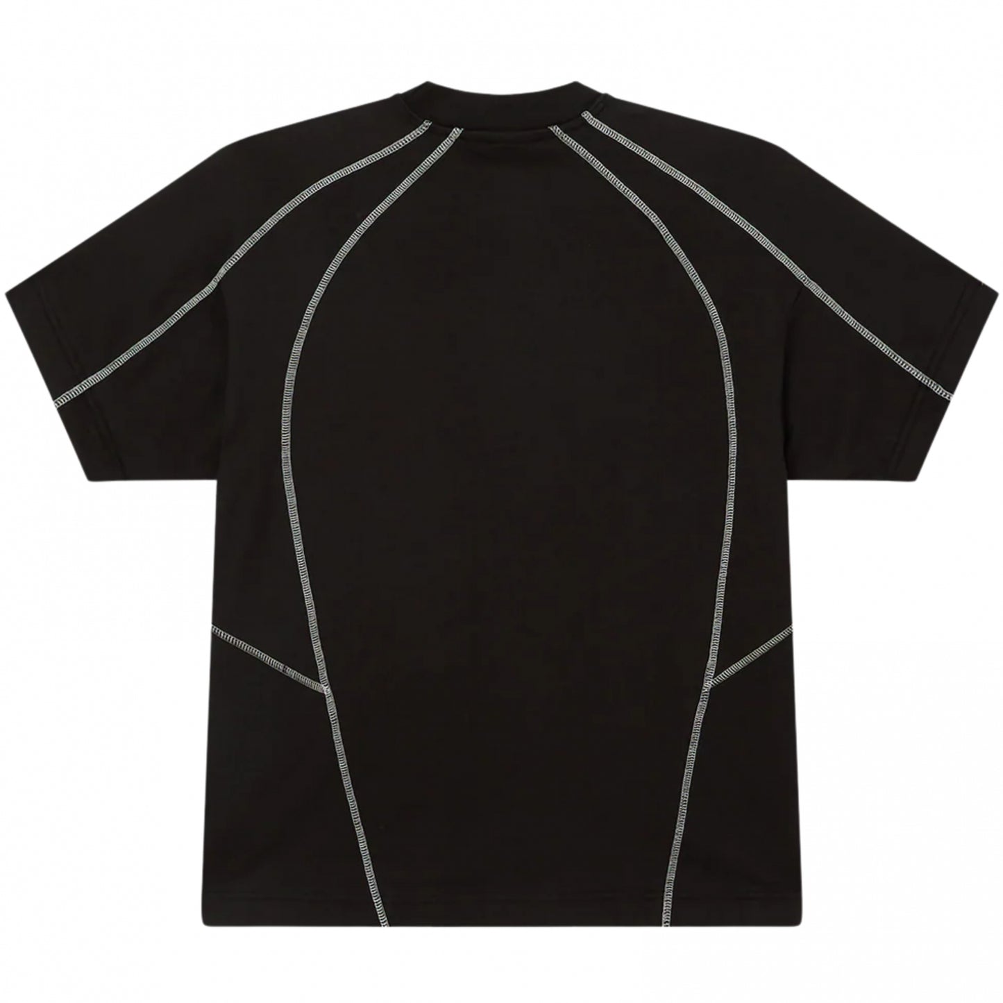Maglietta Obey Contrast Stitch Tee NERO