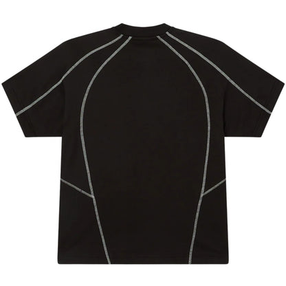 Maglietta Obey Contrast Stitch Tee NERO