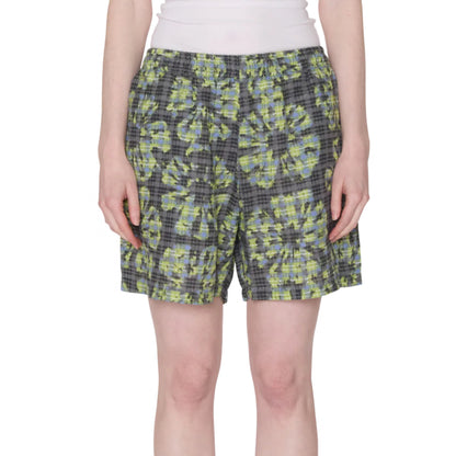 Pantaloncino Obey Odi Plaid Short GRIGIO
