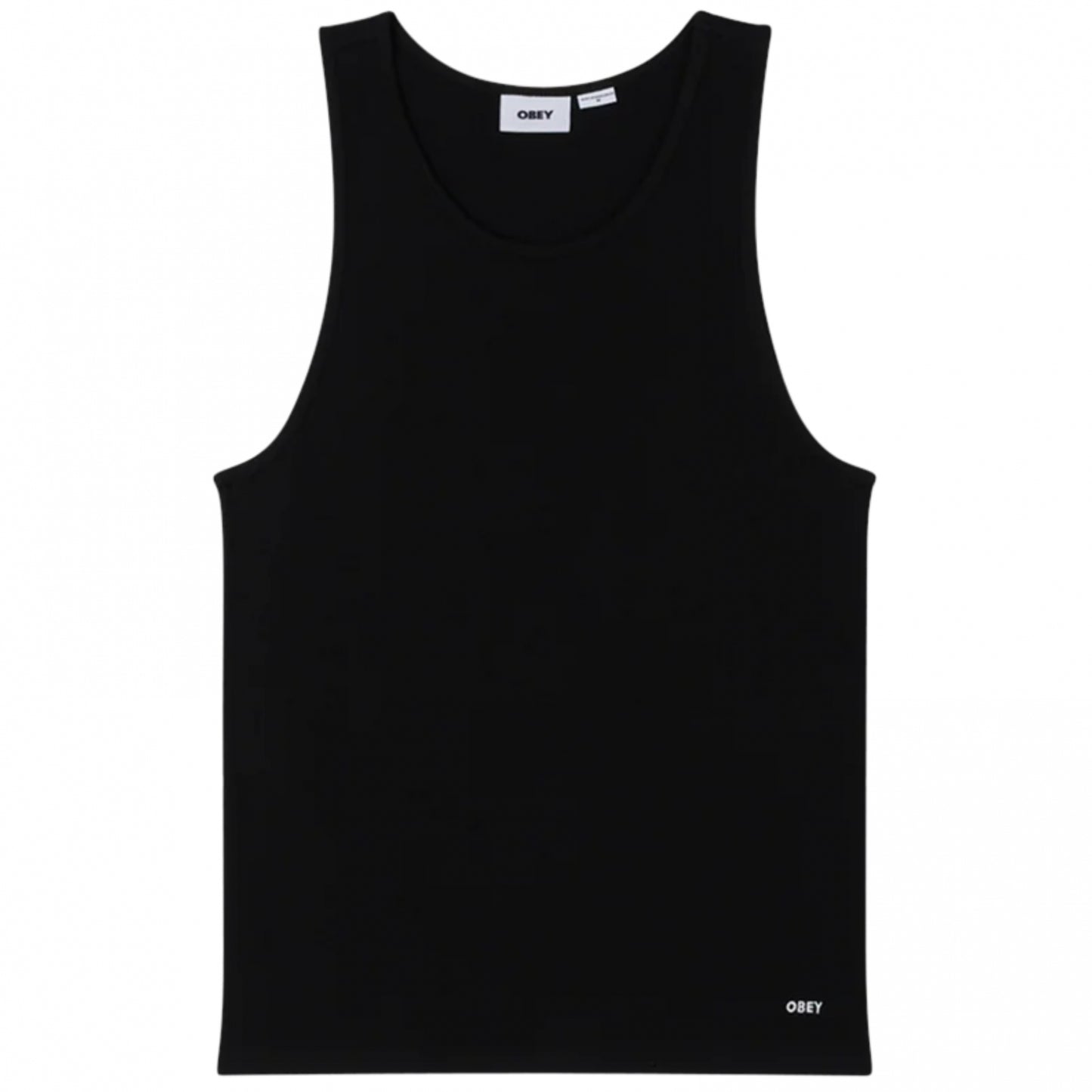 Canotta Obey Standard Rib Tank NERO