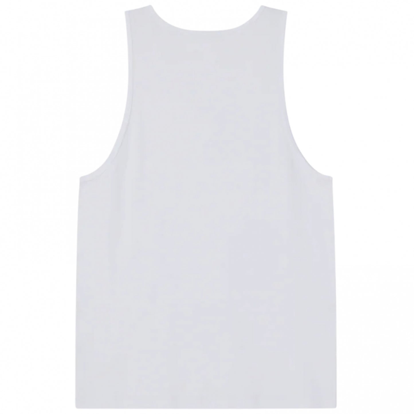 Canotta Obey Standard Rib Tank BIANCO