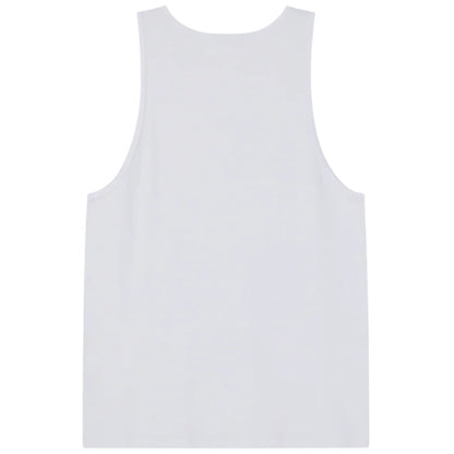 Canotta Obey Standard Rib Tank BIANCO