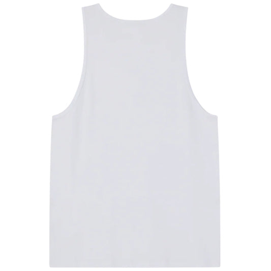 Canotta Obey Standard Rib Tank BIANCO