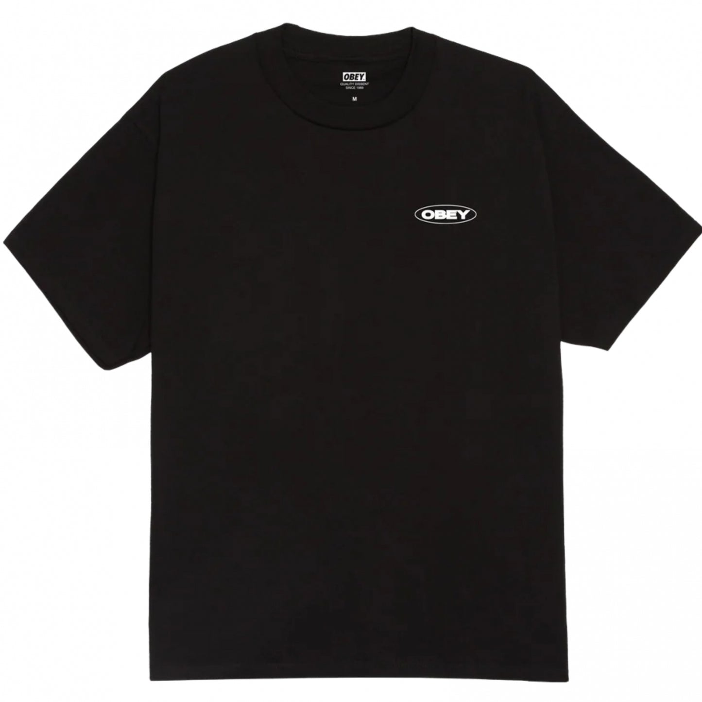Maglietta Obey Global Impact Tee NERO