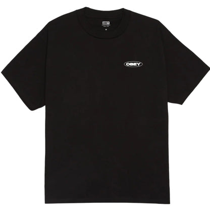 Maglietta Obey Global Impact Tee NERO