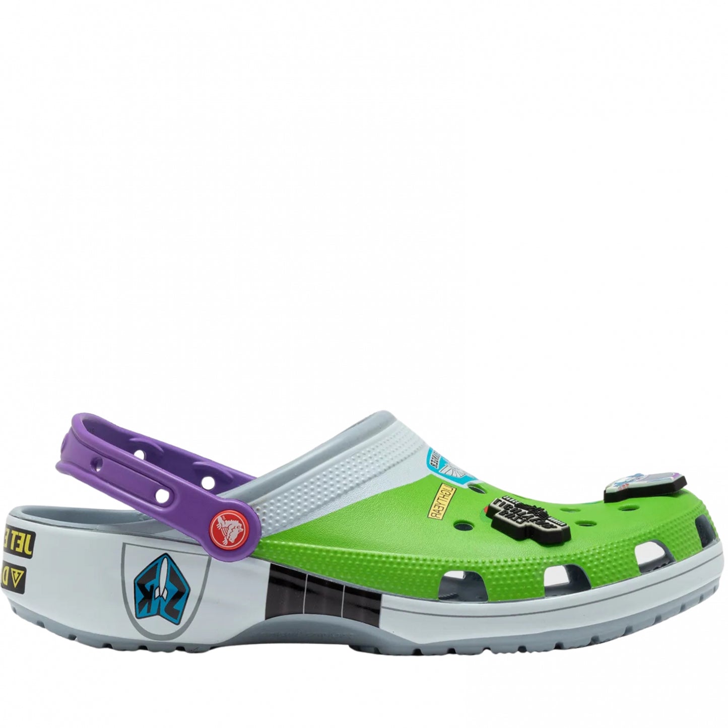 Ciabatta Crocs Toy Story Buzz Classic Clog GRIGIO