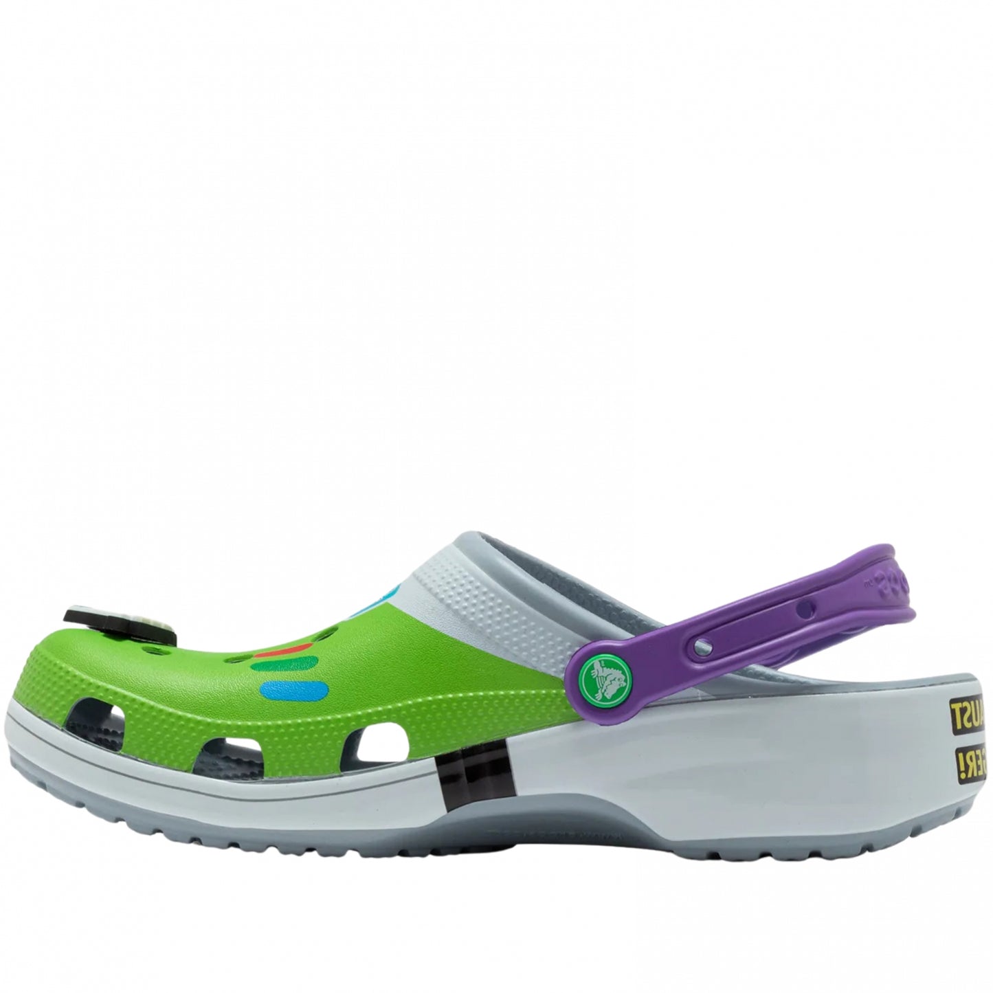 Ciabatta Crocs Toy Story Buzz Classic Clog GRIGIO