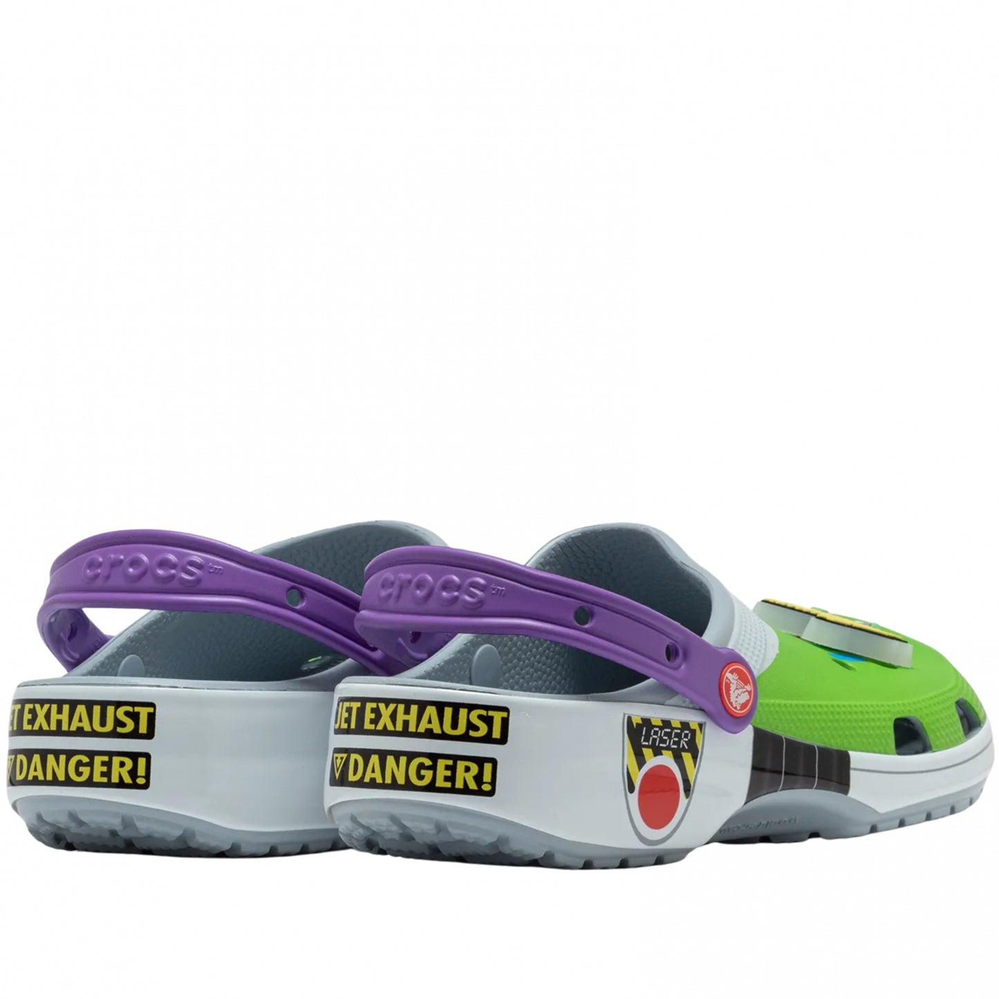 Ciabatta Crocs Toy Story Buzz Classic Clog GRIGIO
