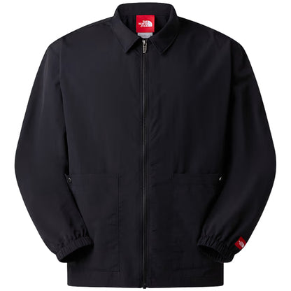 Camicia TNF Red Box LS Shirt NERO