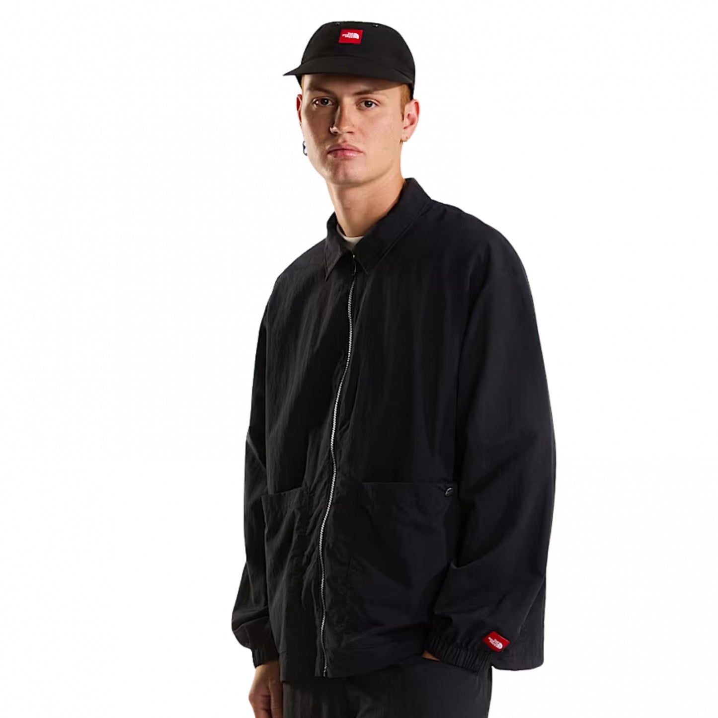 Camicia TNF Red Box LS Shirt NERO