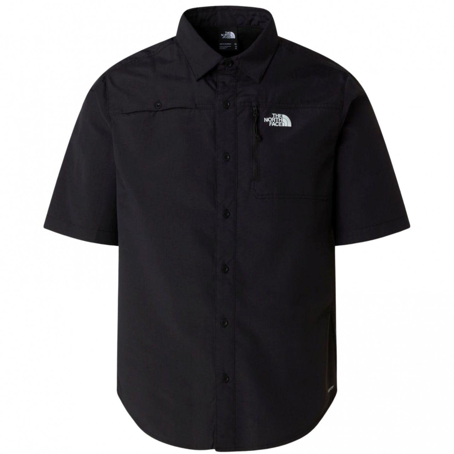 Camicia TNF Sequoia SS Shirt NERO