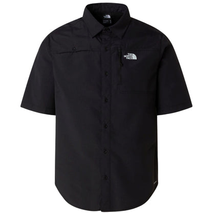 Camicia TNF Sequoia SS Shirt NERO