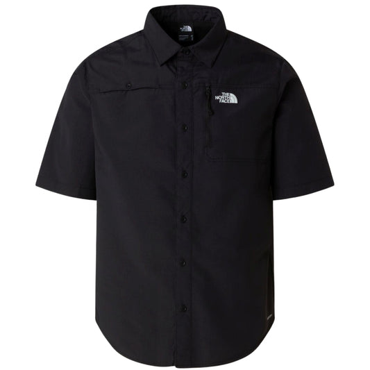 Camicia TNF Sequoia SS Shirt NERO