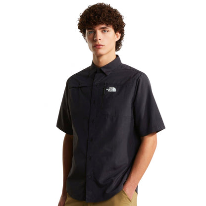 Camicia TNF Sequoia SS Shirt NERO