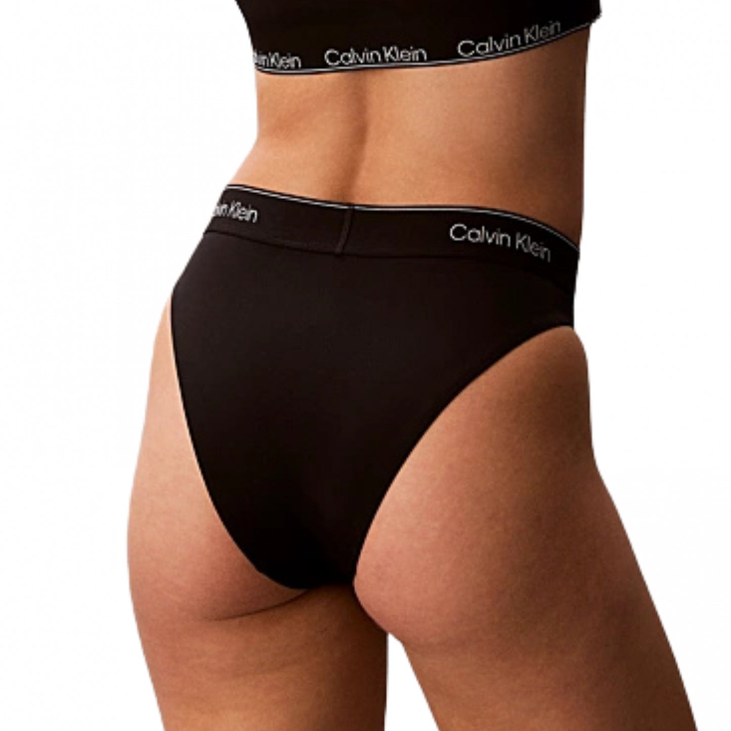 Slip Calvin Klein Brazilian NERO