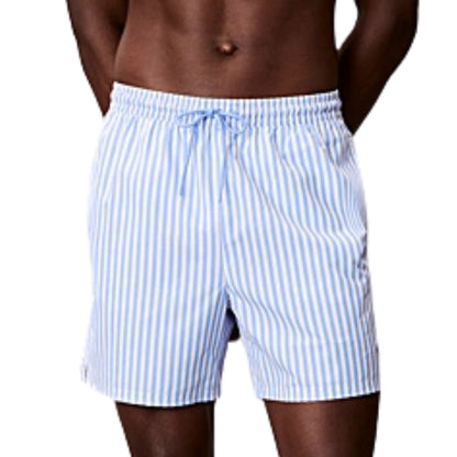 Costume Calvin Klein Medium Drawstrink AZZURRO