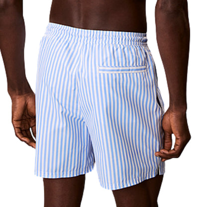 Costume Calvin Klein Medium Drawstrink AZZURRO