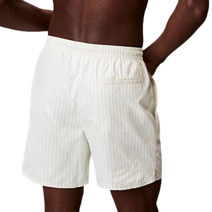 Costume Calvin Klein Medium Drawstrink BIANCO