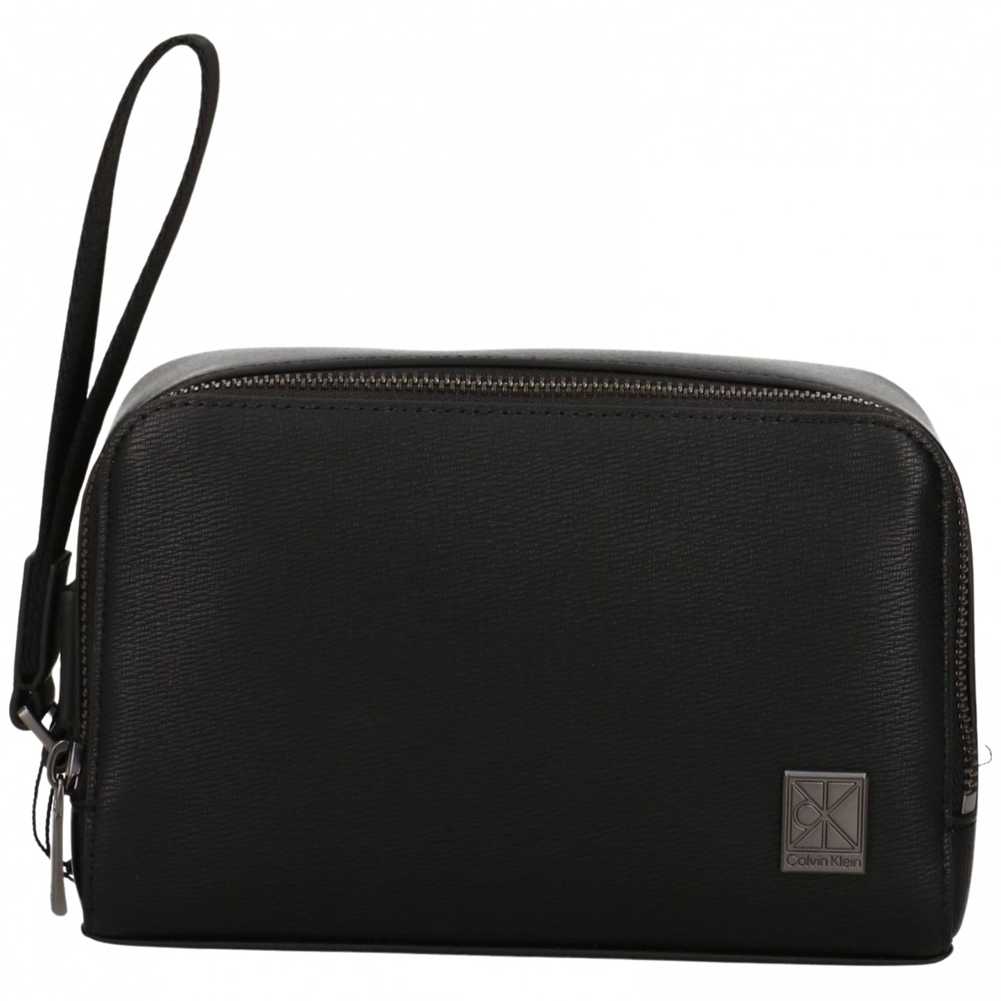Marsupio Calvin Klein Emblem Dopp Kit NERO