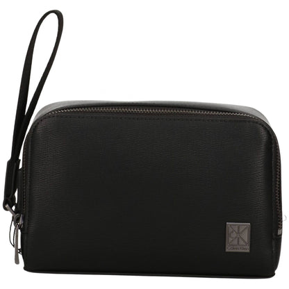 Marsupio Calvin Klein Emblem Dopp Kit NERO