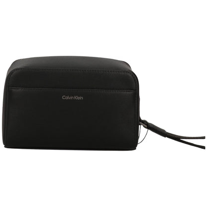 Marsupio Calvin Klein Emblem Dopp Kit NERO