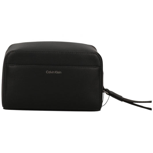 Marsupio Calvin Klein Emblem Dopp Kit NERO
