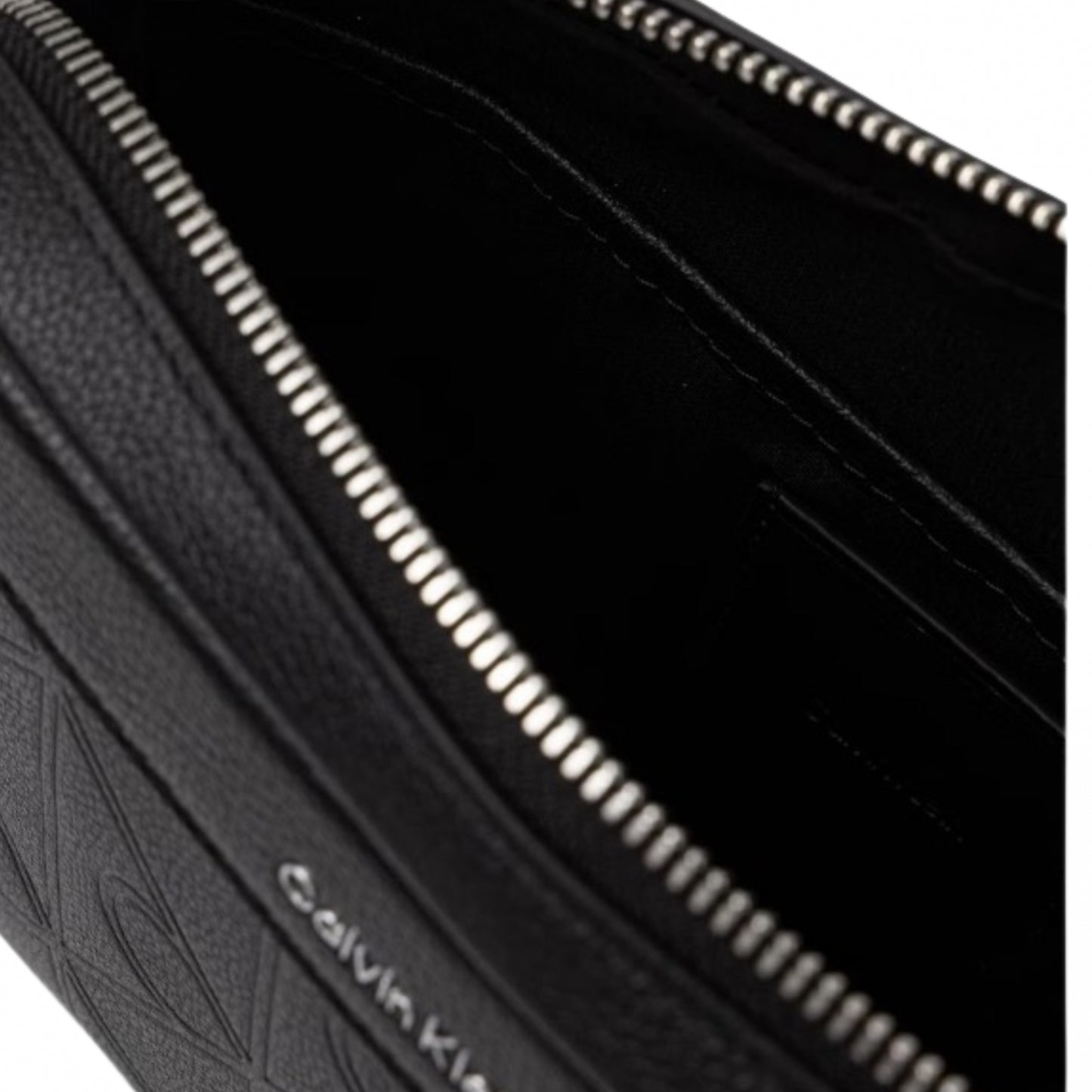 Marsupio Calvin Klein XL Emblem AOP Emboss NERO