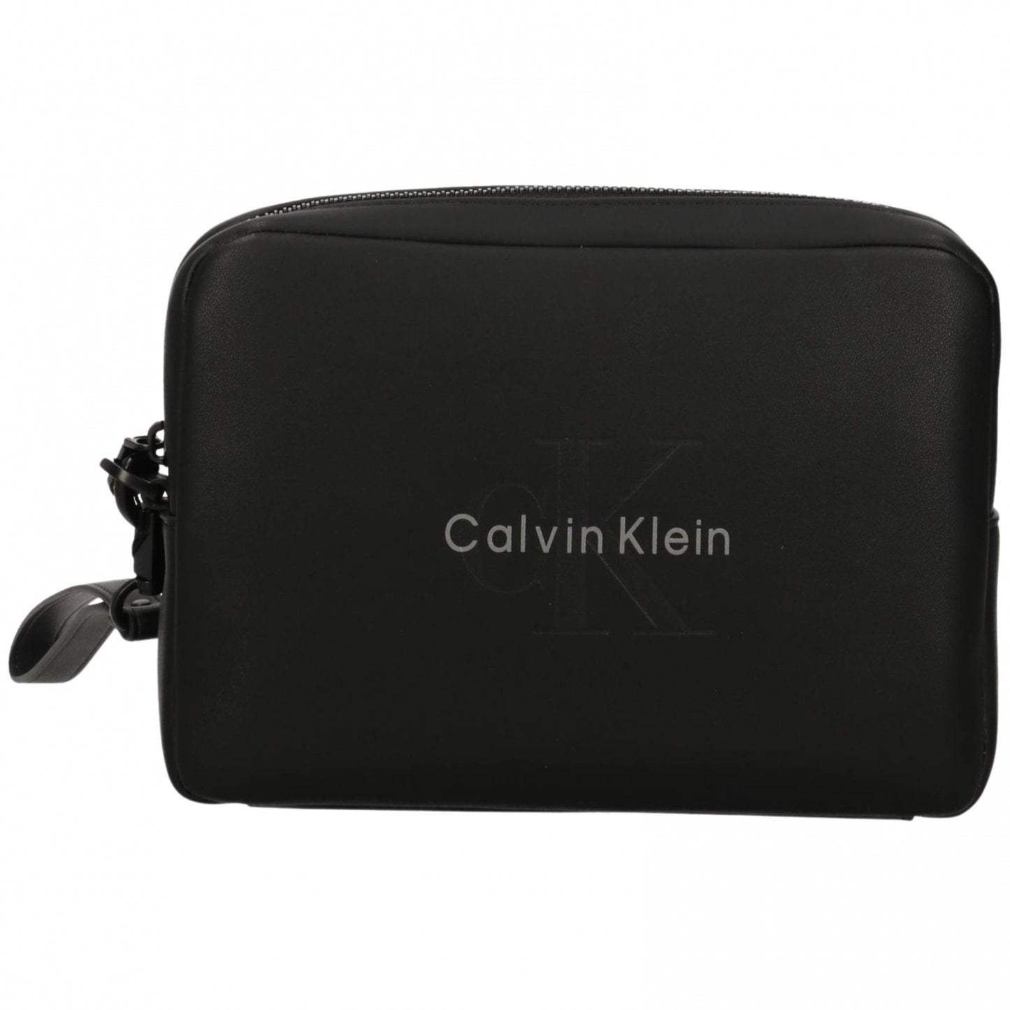 Pouchette Calvin Klein Bold Pouch w/ Handle NERO