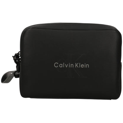 Pouchette Calvin Klein Bold Pouch w/ Handle NERO
