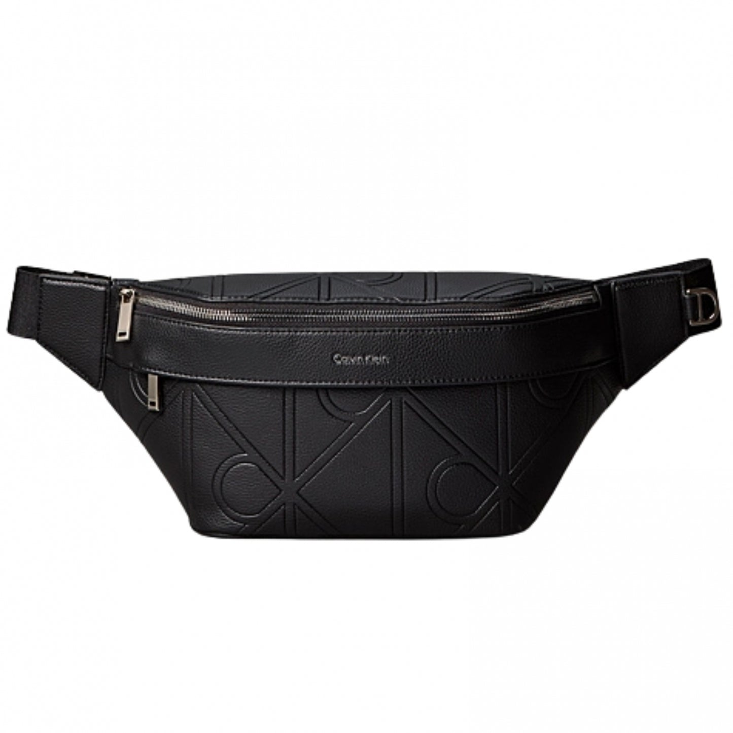 Marsupio Calvin Klein XL Emblem AOP Emboss NERO