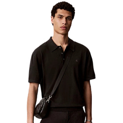 Marsupio Calvin Klein XL Emblem AOP Emboss NERO