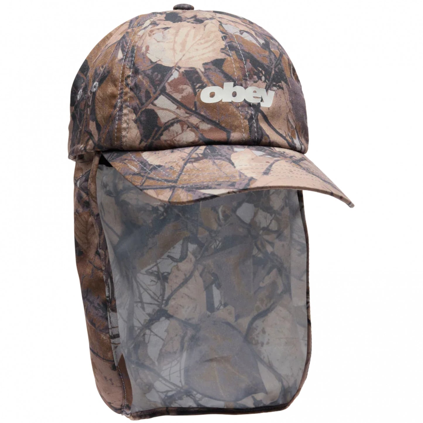 Cappello Obey Sahara 6 Panel Trail Cap CAMOUFLAGE