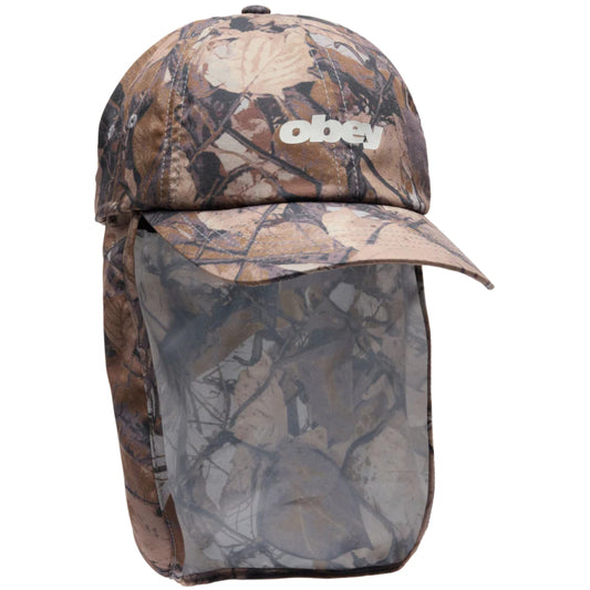 Cappello Obey Sahara 6 Panel Trail Cap CAMOUFLAGE