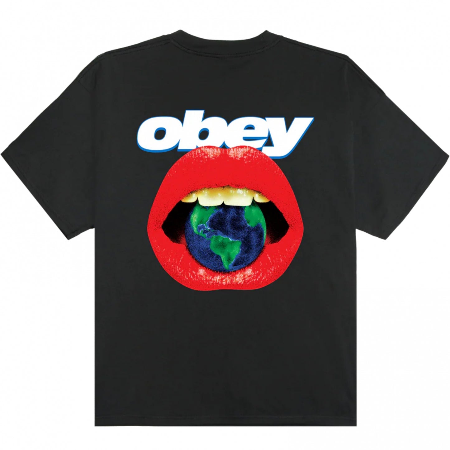 Maglietta Obey Lips Tee