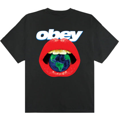 Maglietta Obey Lips Tee