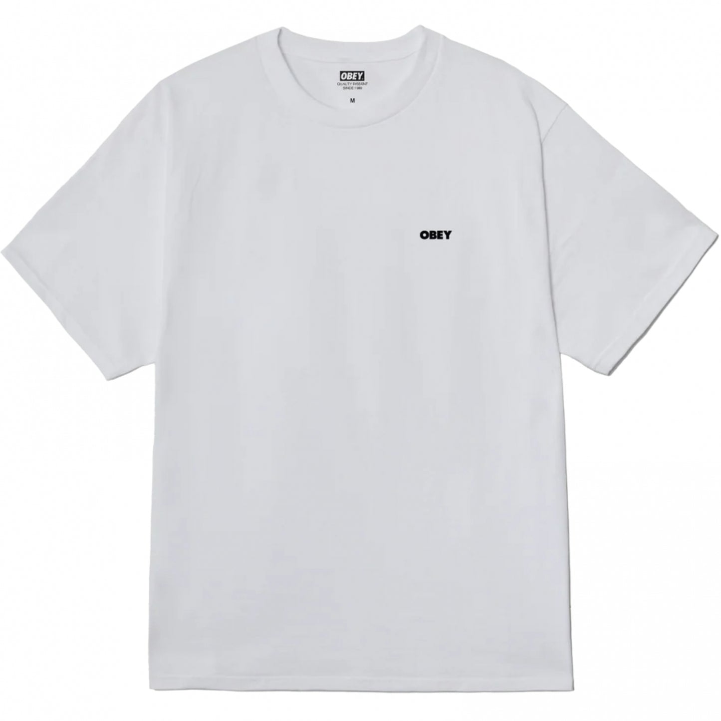 Maglietta Obey I Will Obey Tee BIANCO