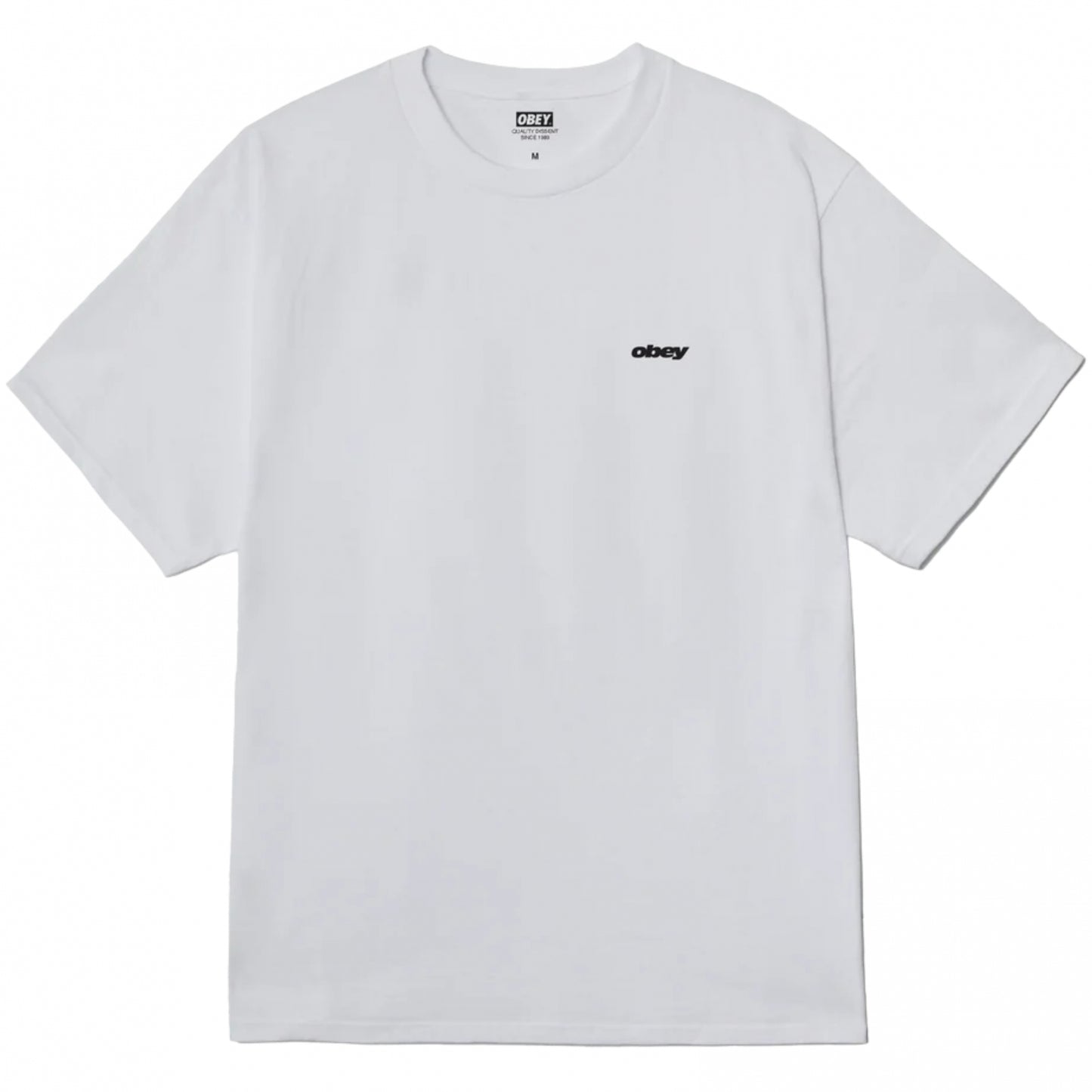 Maglietta Obey Dice Tee BIANCO