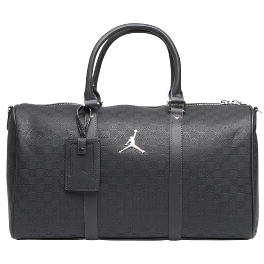 Borsone Jordan Monogram Duffle Bag NERO