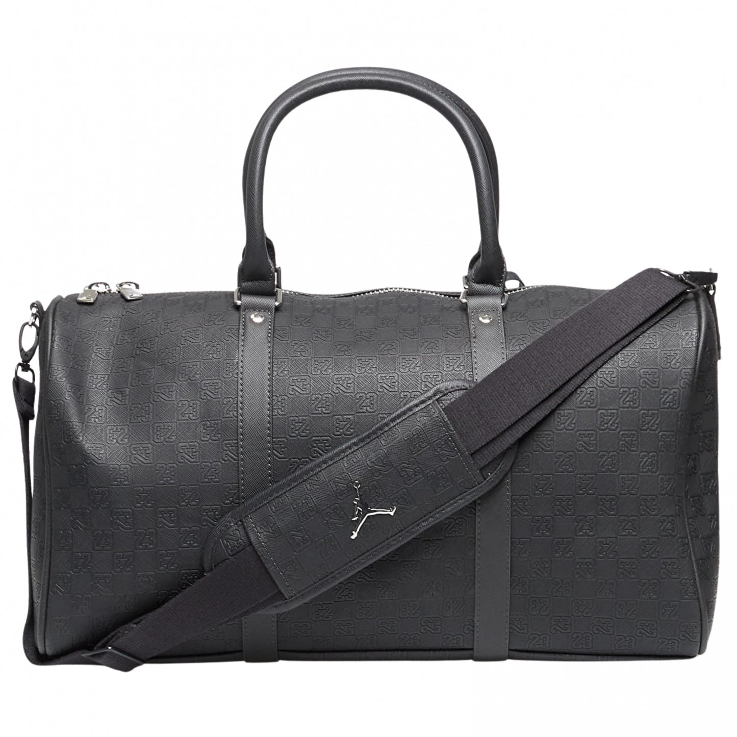 Borsone Jordan Monogram Duffle Bag NERO