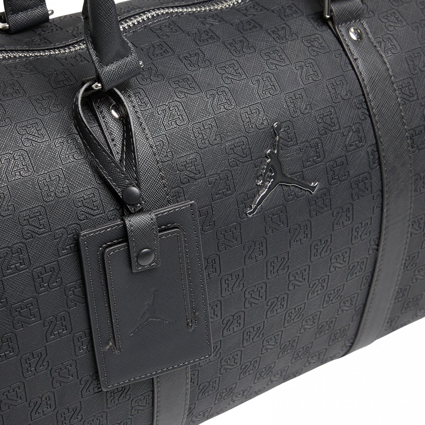 Borsone Jordan Monogram Duffle Bag NERO